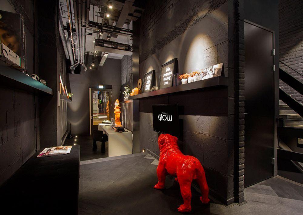 Design Hotel Glow Eindhoven Ngoại thất bức ảnh